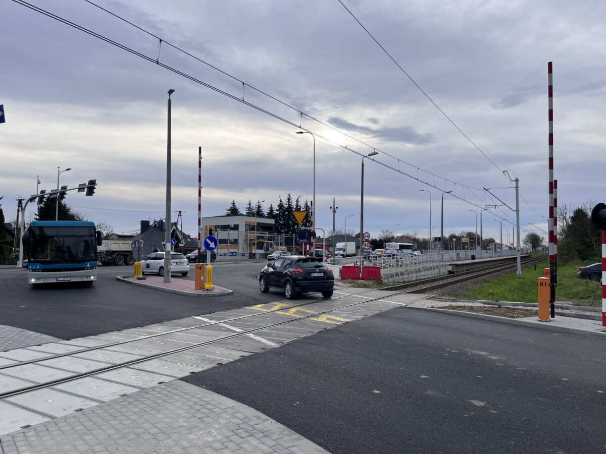 Przebudowa ul. Warszawskiej w Rzeszowie [listopad 2023]